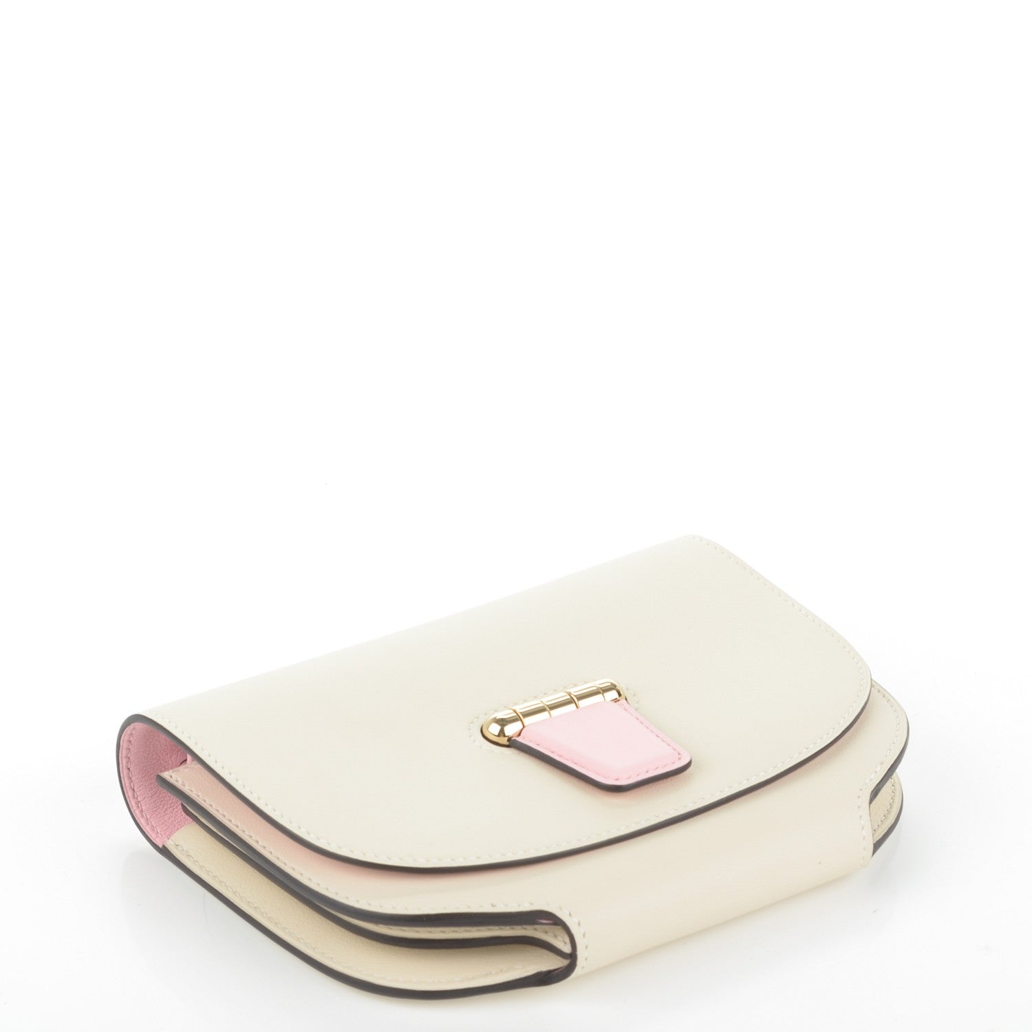 Hermes Swift Mini Convoyeur Craie Rose Sakura 4 of 6