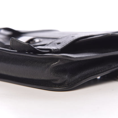Proenza Schouler Lambskin PS1 Large Chain Wallet Black 9 of 11