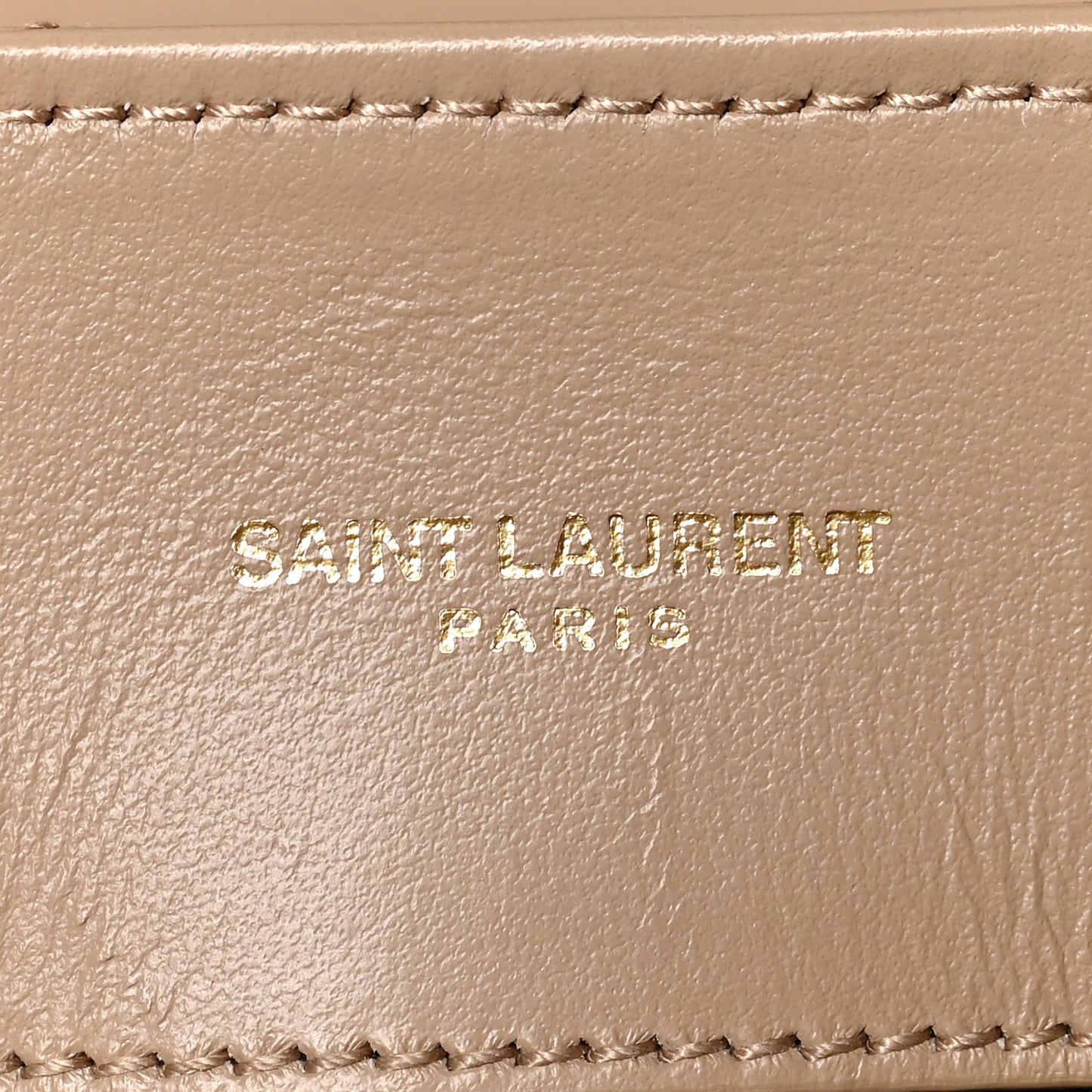Calfskin Y Quilted Monogram Medium Loulou Chain Satchel Dark Beige