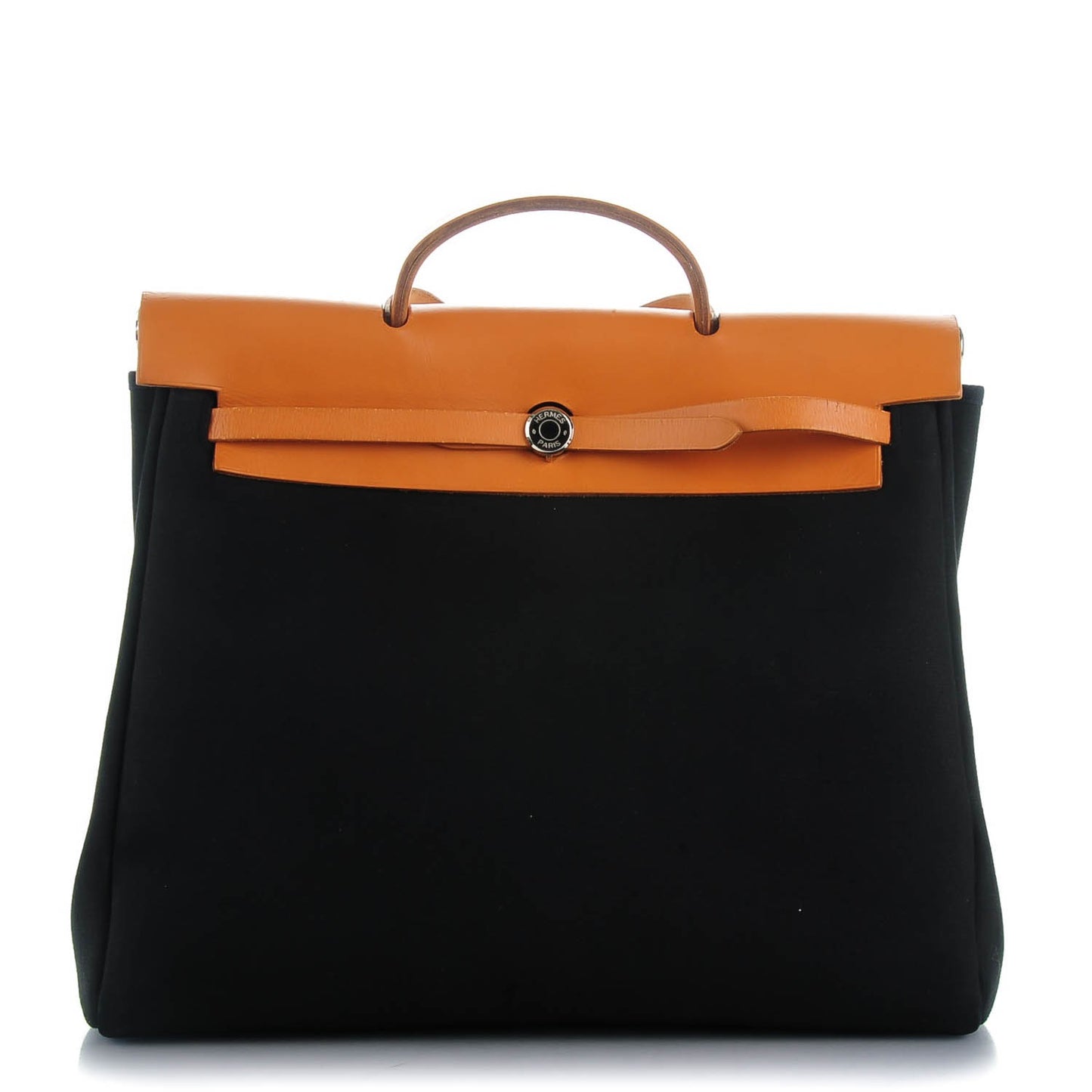 Barenia Toile Herbag 36 MM Black