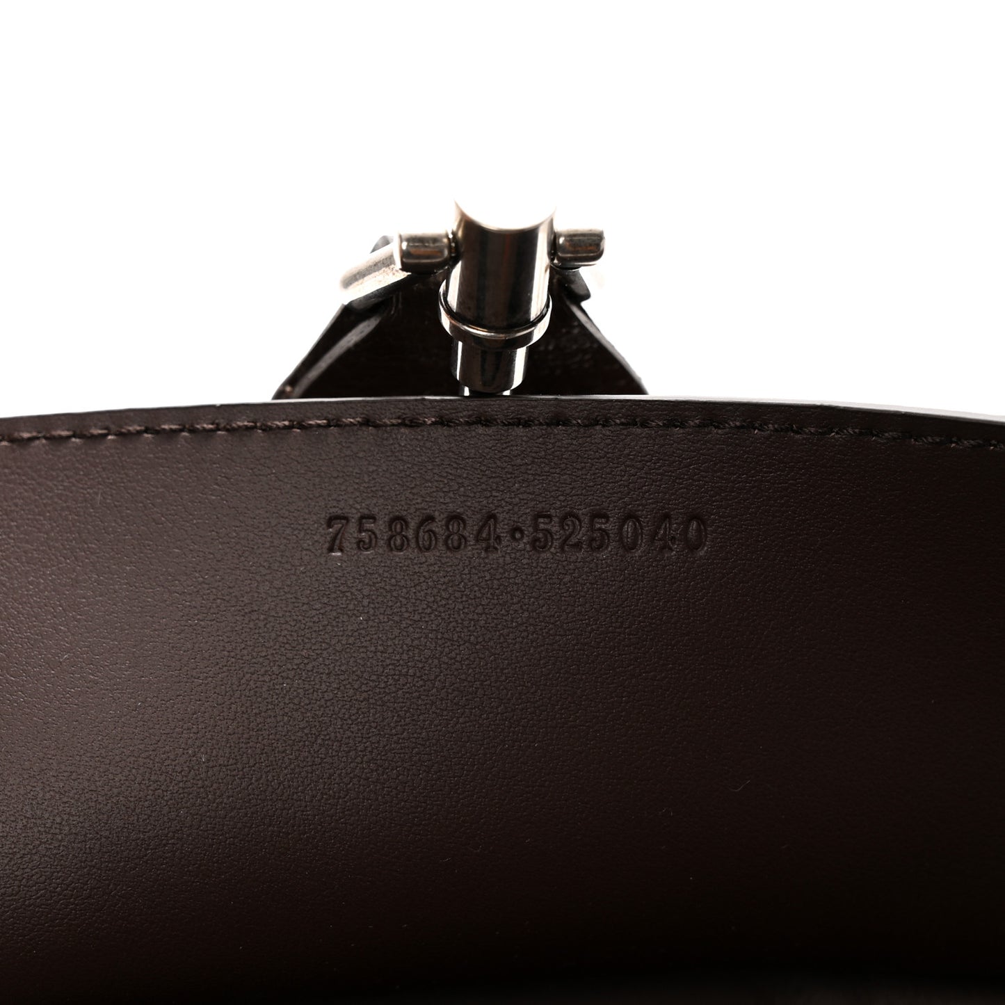 Suede Textured Dollar Calfskin Web Medium Jackie 1961 Crossbody Bag Brown