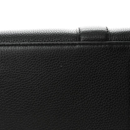 Marc Jacobs Grained Calfskin Medium The Tote Bag Black 13 of 14