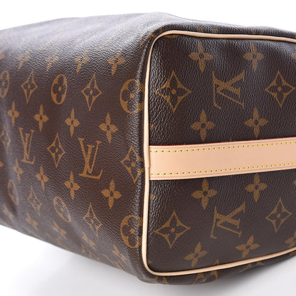 Louis Vuitton Monogram Speedy Bandouliere 25 6 of 11