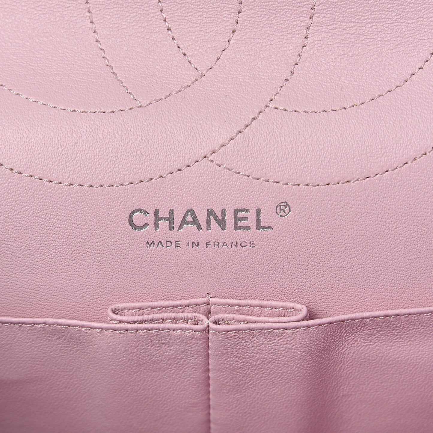 Lambskin Degrade Quilted 2.55 Reissue 227 Flap Pink
