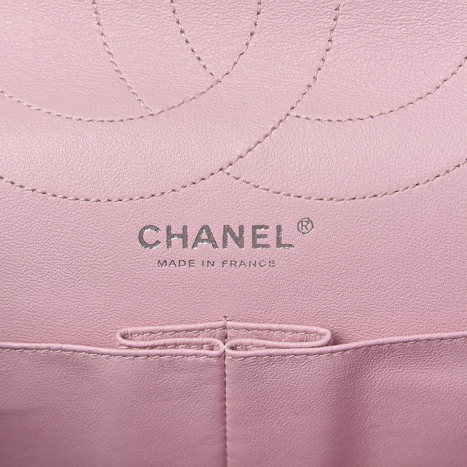 Chanel Lambskin Degrade Quilted 2.55 Reissue 227 Flap Pink 6 of 14