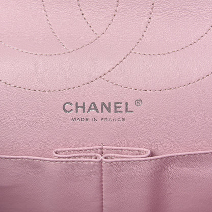 Chanel Lambskin Degrade Quilted 2.55 Reissue 227 Flap Pink 6 of 14