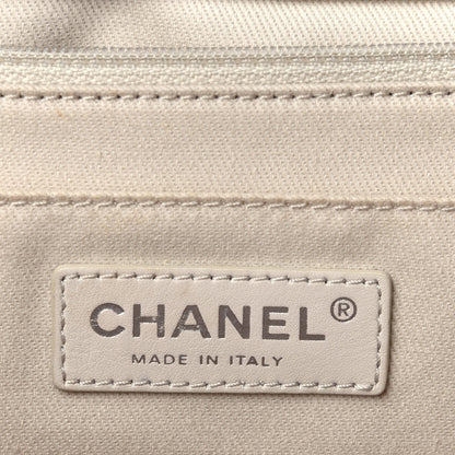 Chanel Vinyl Quilted In the Business Flap Bag Navy Blue 6 of 11