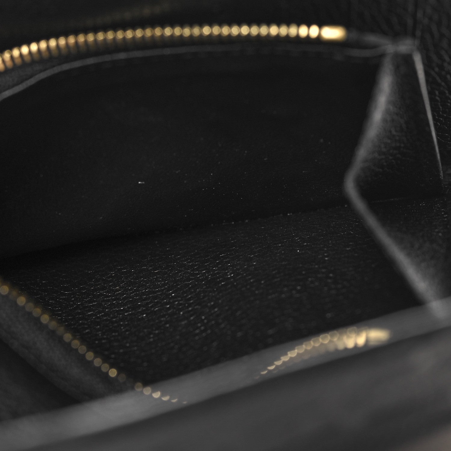 Louis Vuitton Empreinte Compact Curieuse Wallet Black 6 of 7