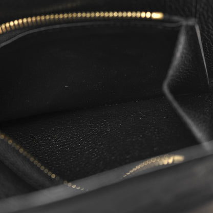 Louis Vuitton Empreinte Compact Curieuse Wallet Black 6 of 7