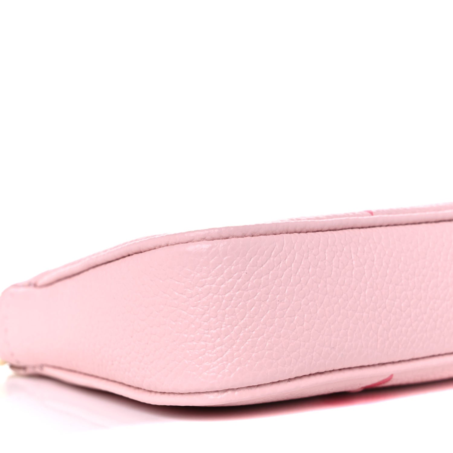 Louis Vuitton Empreinte Monogram Giant By The Pool Mini Pochette Accessories Bouton De Rose 8 of 9