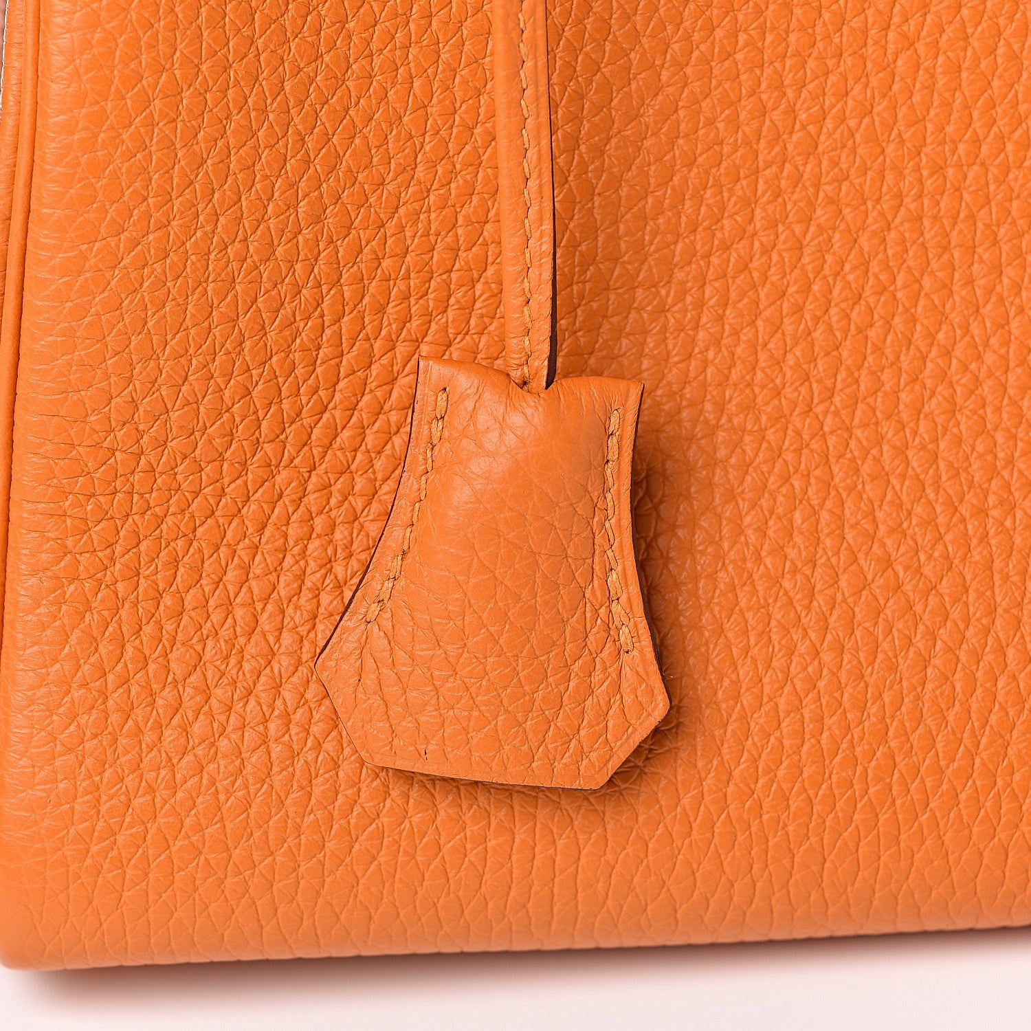 Hermes Taurillon Clemence Kelly Retourne 28 Abricot 8 of 38