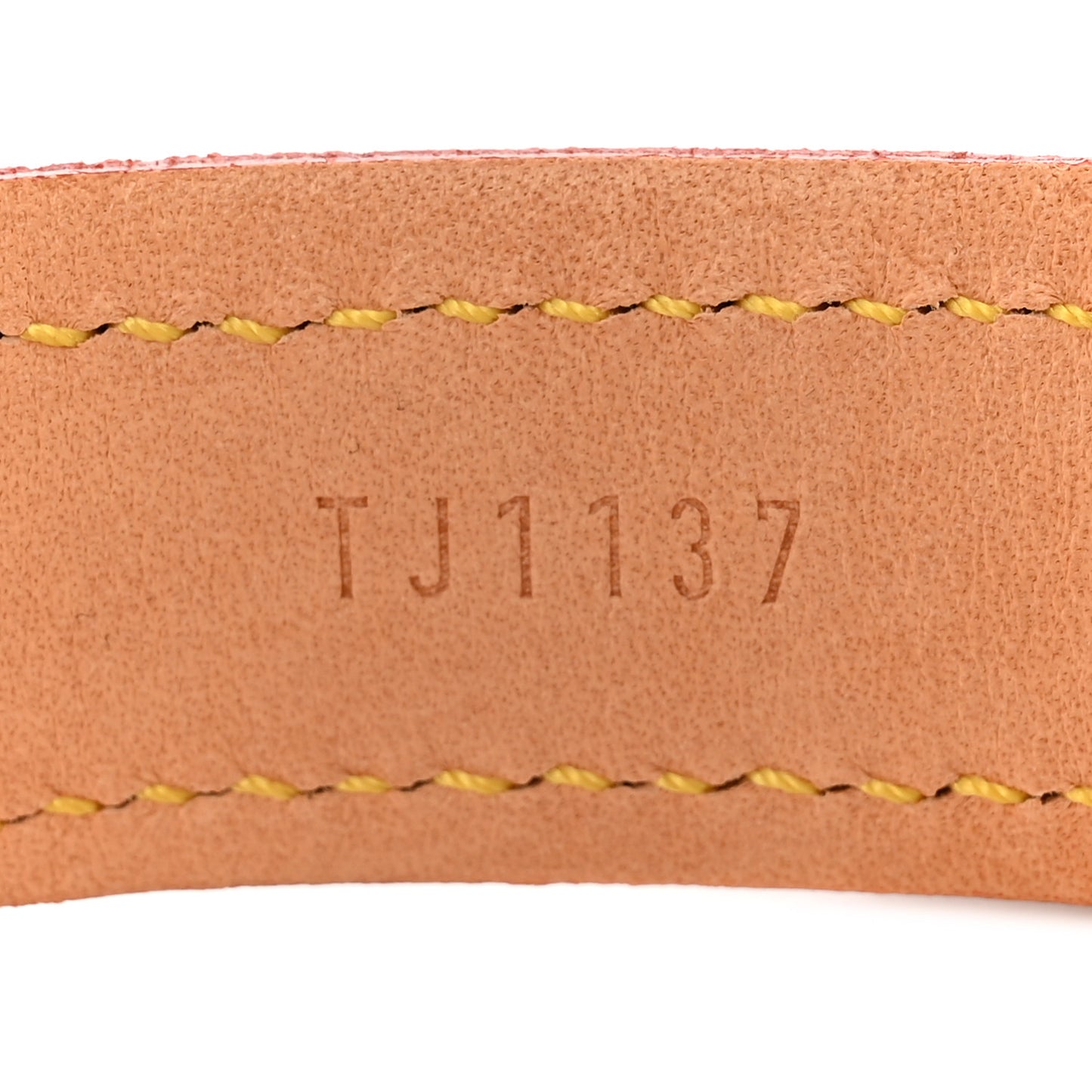 Monogram Baxter Dog Collar MM