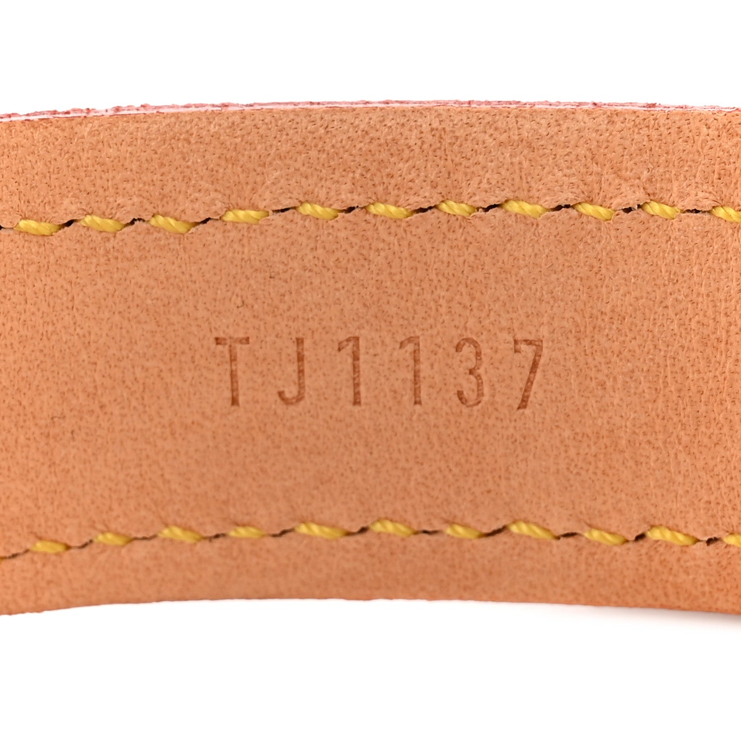 Louis Vuitton Monogram Baxter Dog Collar MM 4 of 5