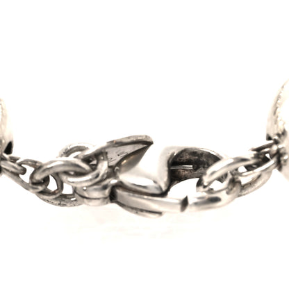 Tiffany Sterling Silver 10mm Hardwear Ball Bracelet 4 of 5