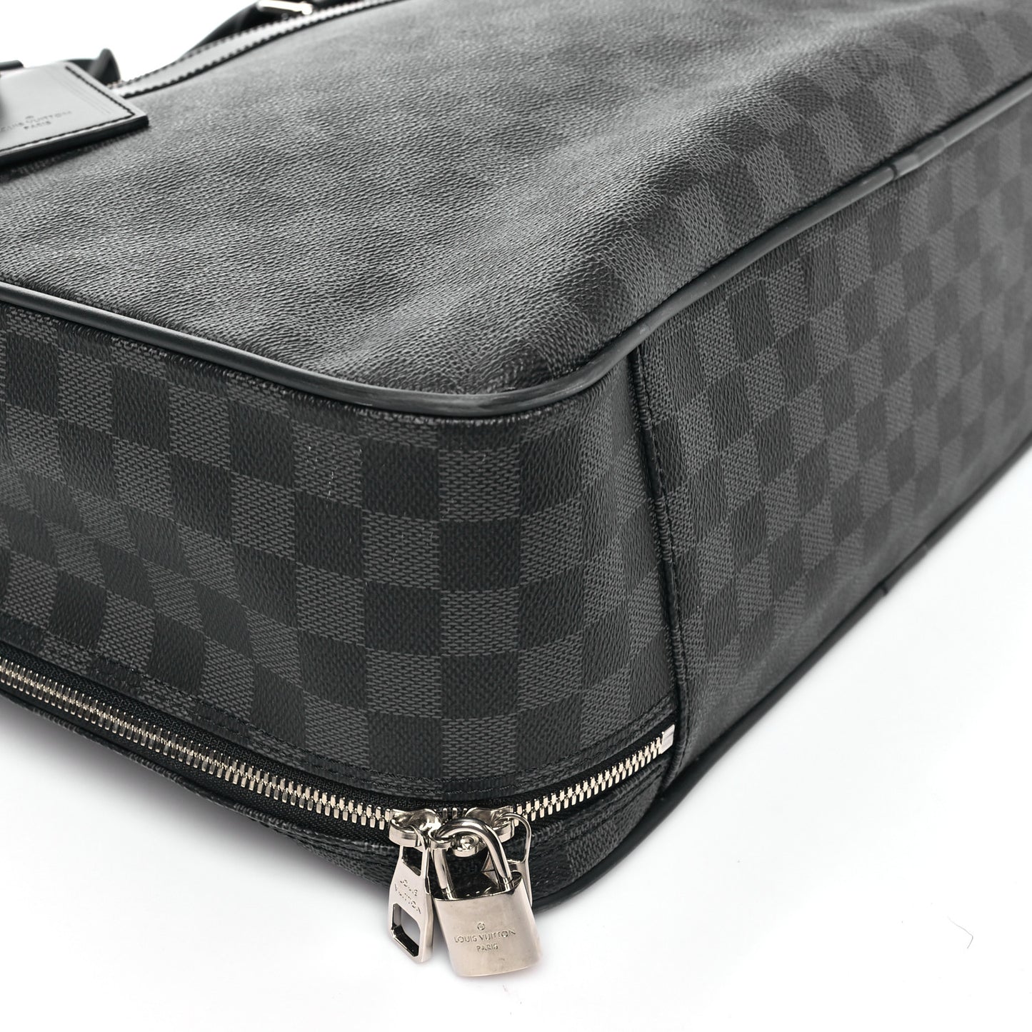 Damier Graphite Porte-Documents Voyage Briefcase