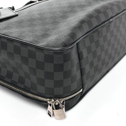 Louis Vuitton Damier Graphite Porte-Documents Voyage Briefcase 8 of 9
