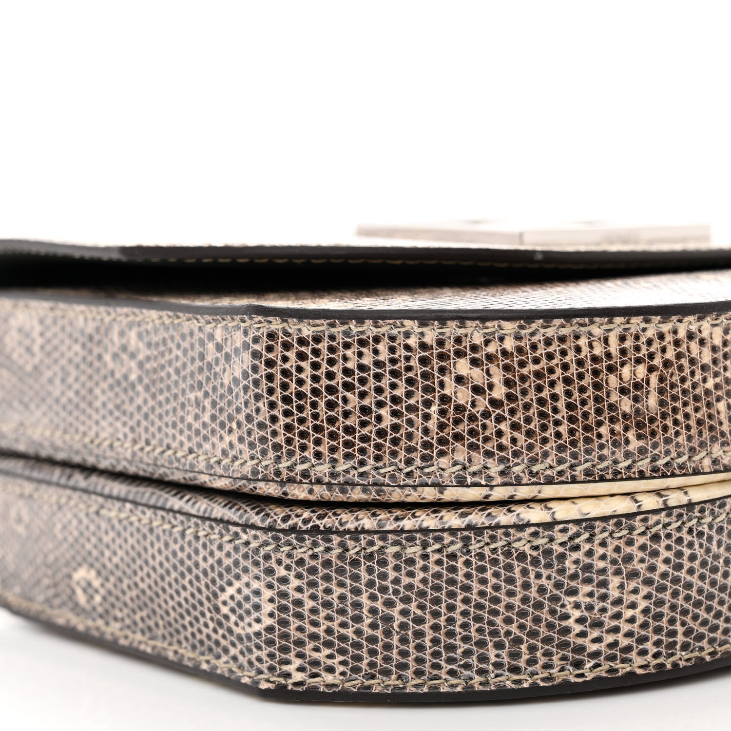 Hermes Lizard Mosaique Au 24-17 Ombre Vert Fonce 9 of 10