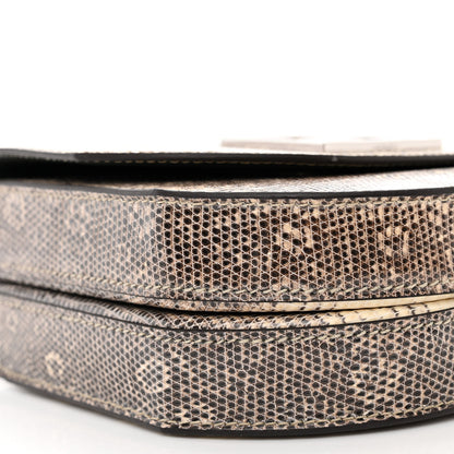 Hermes Lizard Mosaique Au 24-17 Ombre Vert Fonce 9 of 10