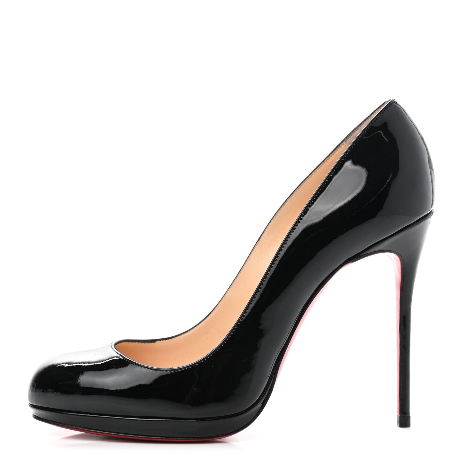Christian Louboutin Patent Filo 120 Pumps 38 Black 1 of 12