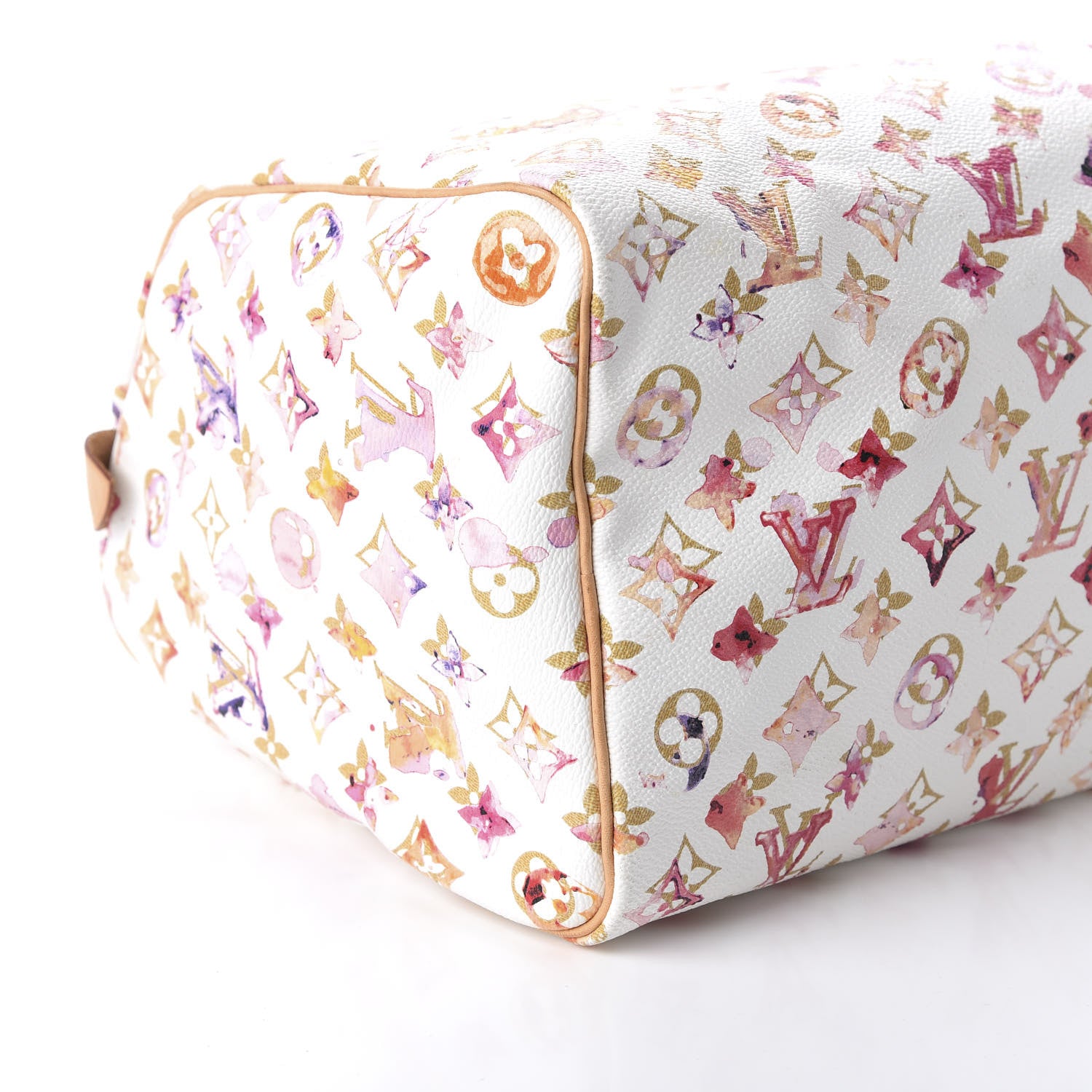 Louis Vuitton Watercolor Aquarelle Speedy 35 White 6 of 9