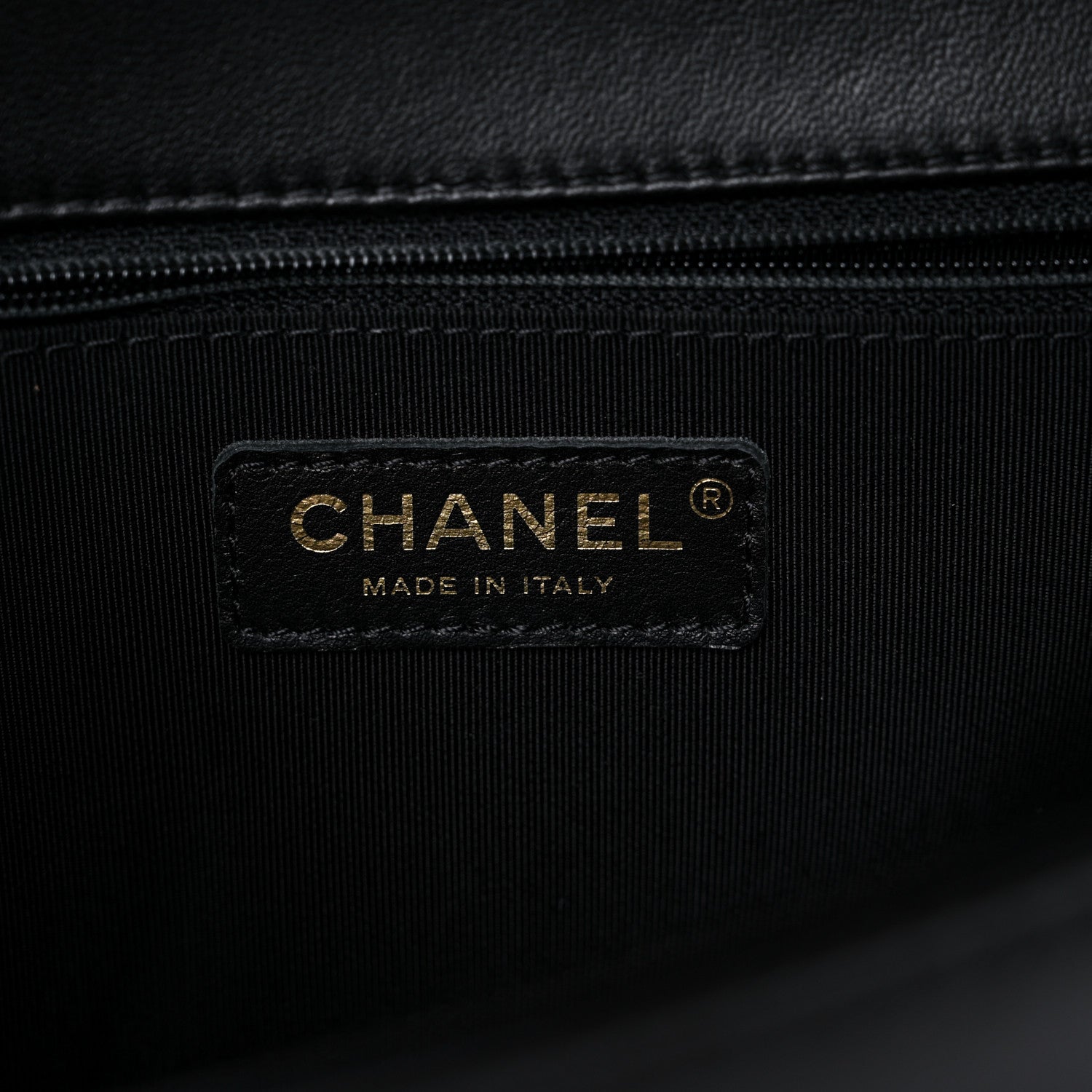 Chanel Lambskin Quilted New Medium Boy Flap Black 6 of 13