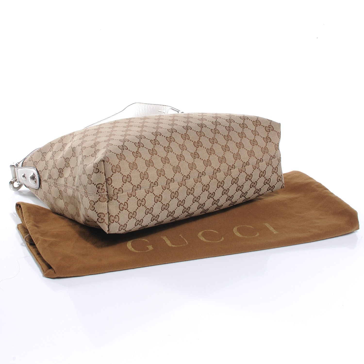 Gucci Monogram Icon Bit Medium Hobo 4 of 7