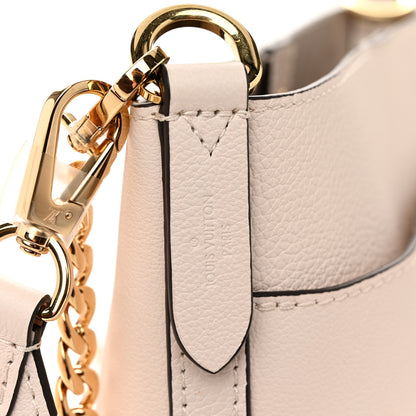 Louis Vuitton Grained Calfskin Lock and Walk Bucket Quartz 6 of 10
