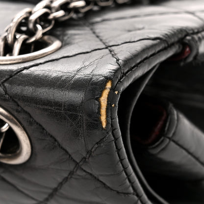 Chanel Aged Calfskin Quilted 2.55 Reissue 226 Flap Black 11 of 14