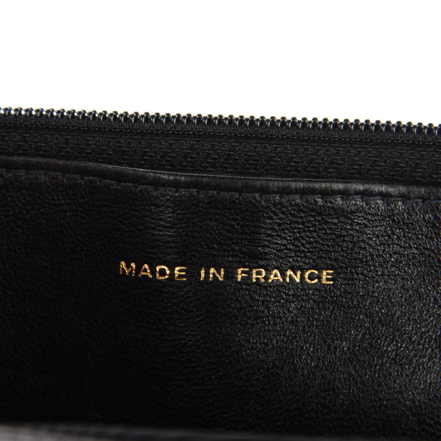 Caviar Timeless CC Wallet On Chain WOC Black