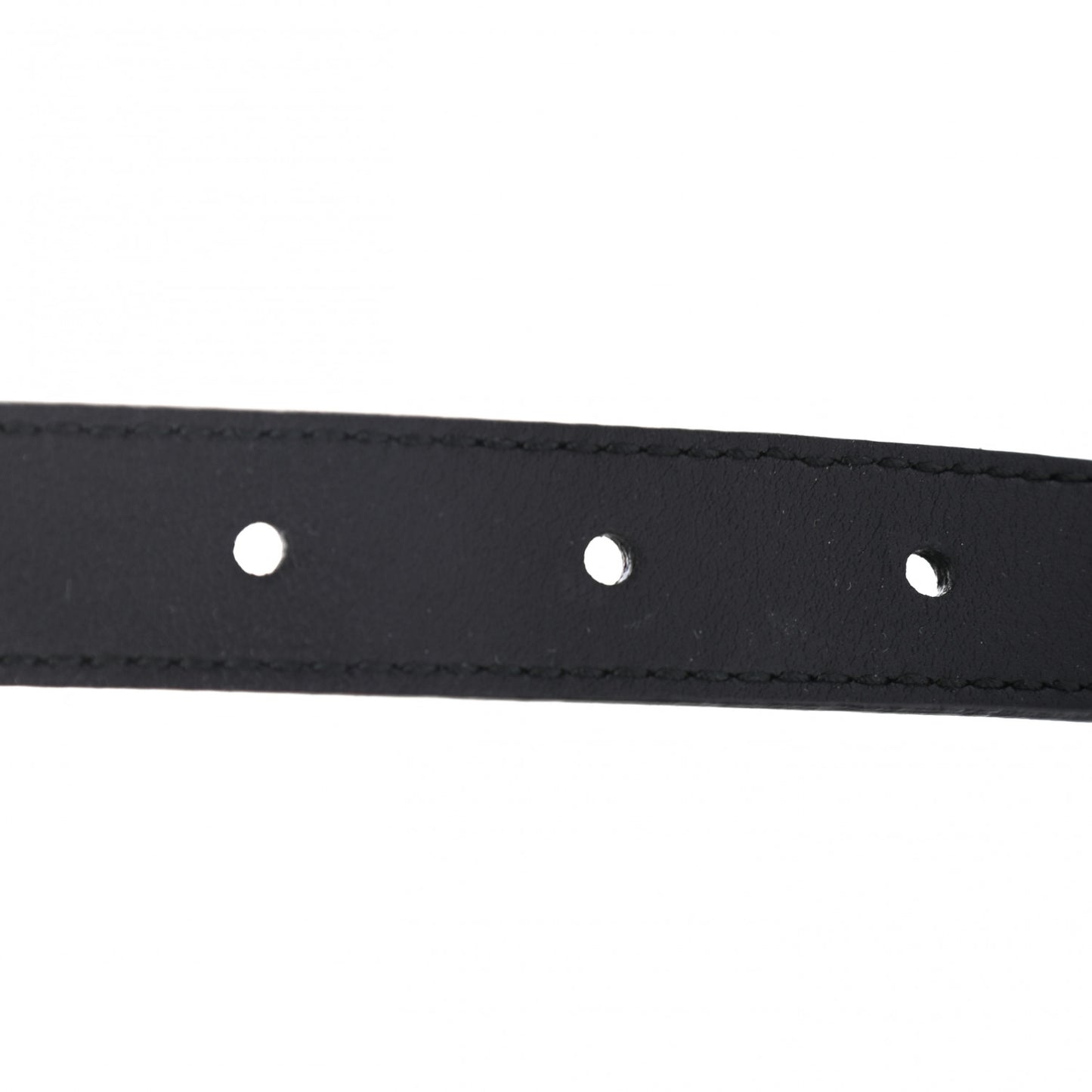 Calfskin Double G 20mm Belt 75 30 Black