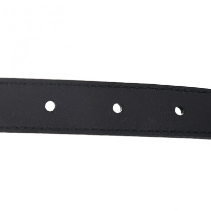 Gucci Calfskin Double G 20mm Belt 75 30 Black 4 of 5