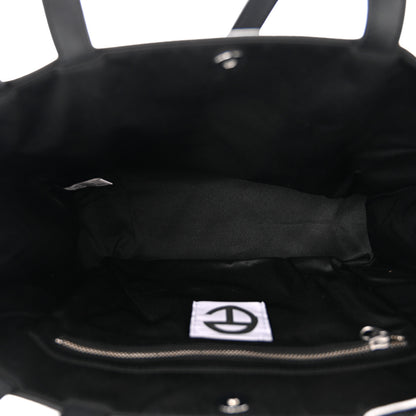 Telfar Vegan Leather Medium Shopping Bag Black 5 of 10