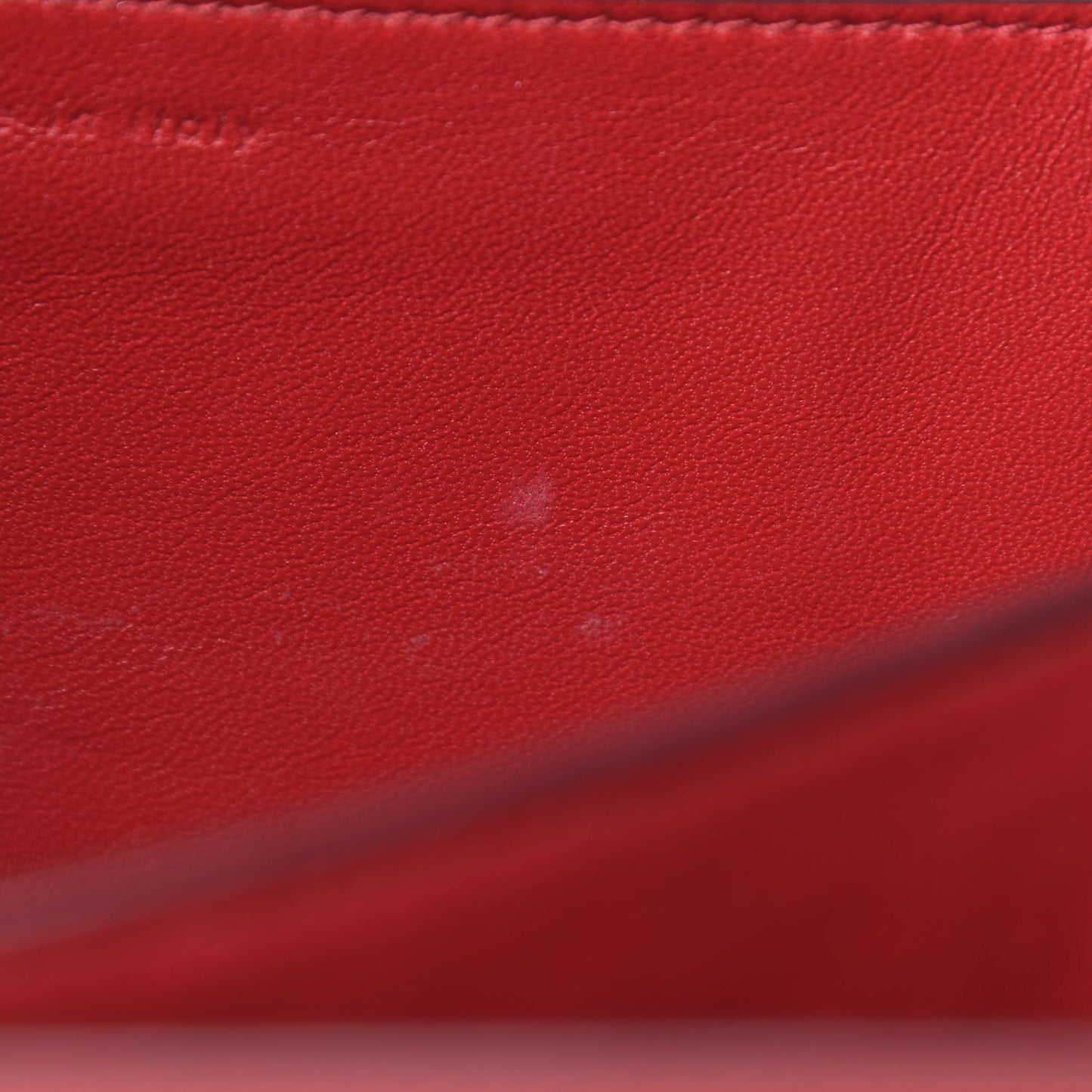 Box Calfskin Medium Classic Box Flap Bag Red