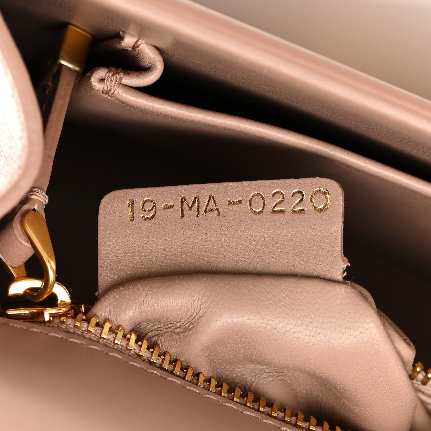 Christian Dior Lambskin 30 Montaigne Flap Fard 7 of 14