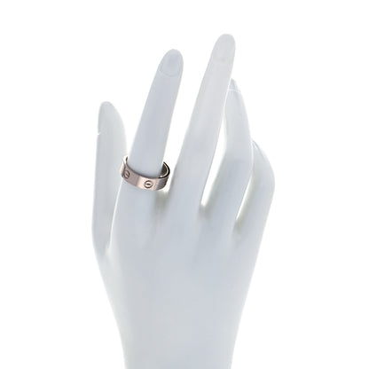 Cartier 18K White Gold 5.5mm LOVE Ring 59 8.75 2 of 5