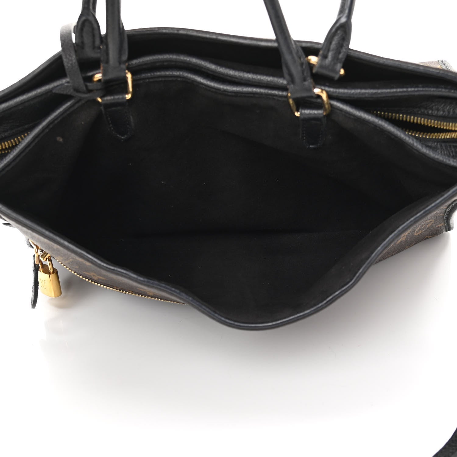 Louis Vuitton Monogram Popincourt MM Black 13 of 43