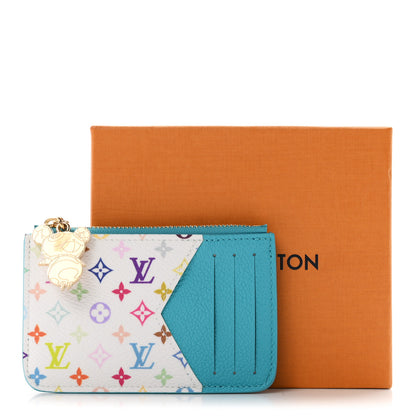 Louis Vuitton LV X TM Monogram Romy Card Holder Kabira Blue 7 of 7
