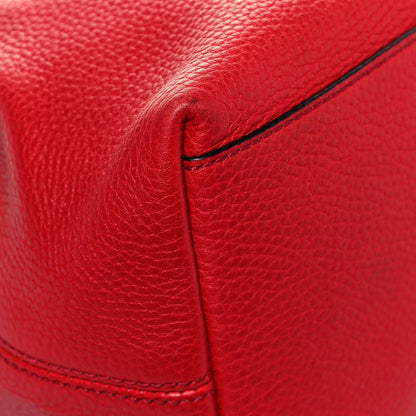 Gucci Cellarius Calfskin Medium Soho Chain Shoulder Bag Vibrant Red 9 of 14