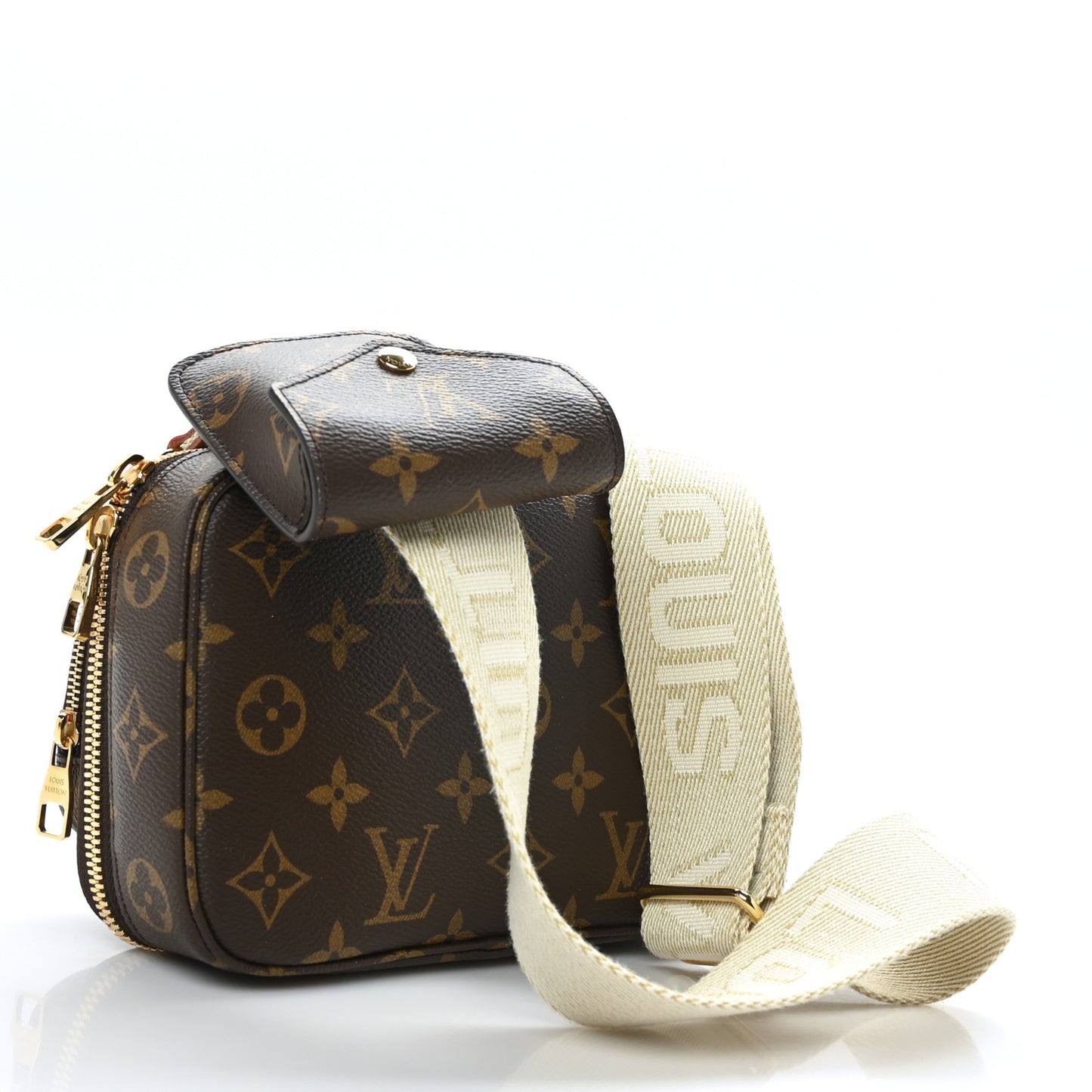 Monogram Utility Crossbody