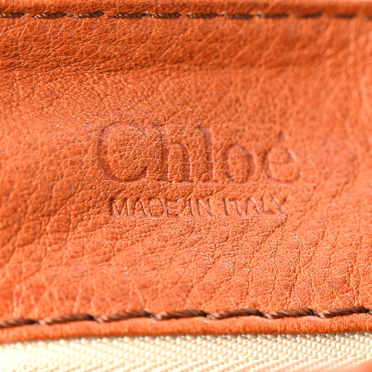 Calfskin Medium Paddington Satchel Ecureil Brown
