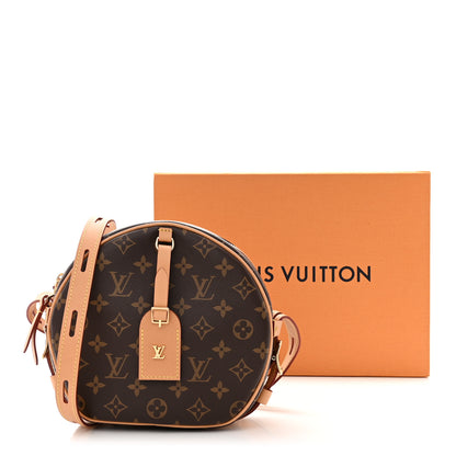 Louis Vuitton LOUIS VUITTON Monogram Boite Chapeau Souple MM 10 of 10