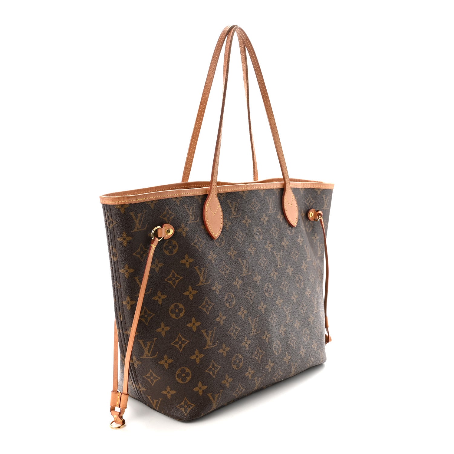 Louis Vuitton Monogram Neo Neverfull MM 3 of 9