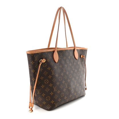 Louis Vuitton Monogram Neo Neverfull MM 3 of 9