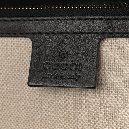 Gucci Calfskin New Bamboo Large Top Handle Bag Black 6 of 11