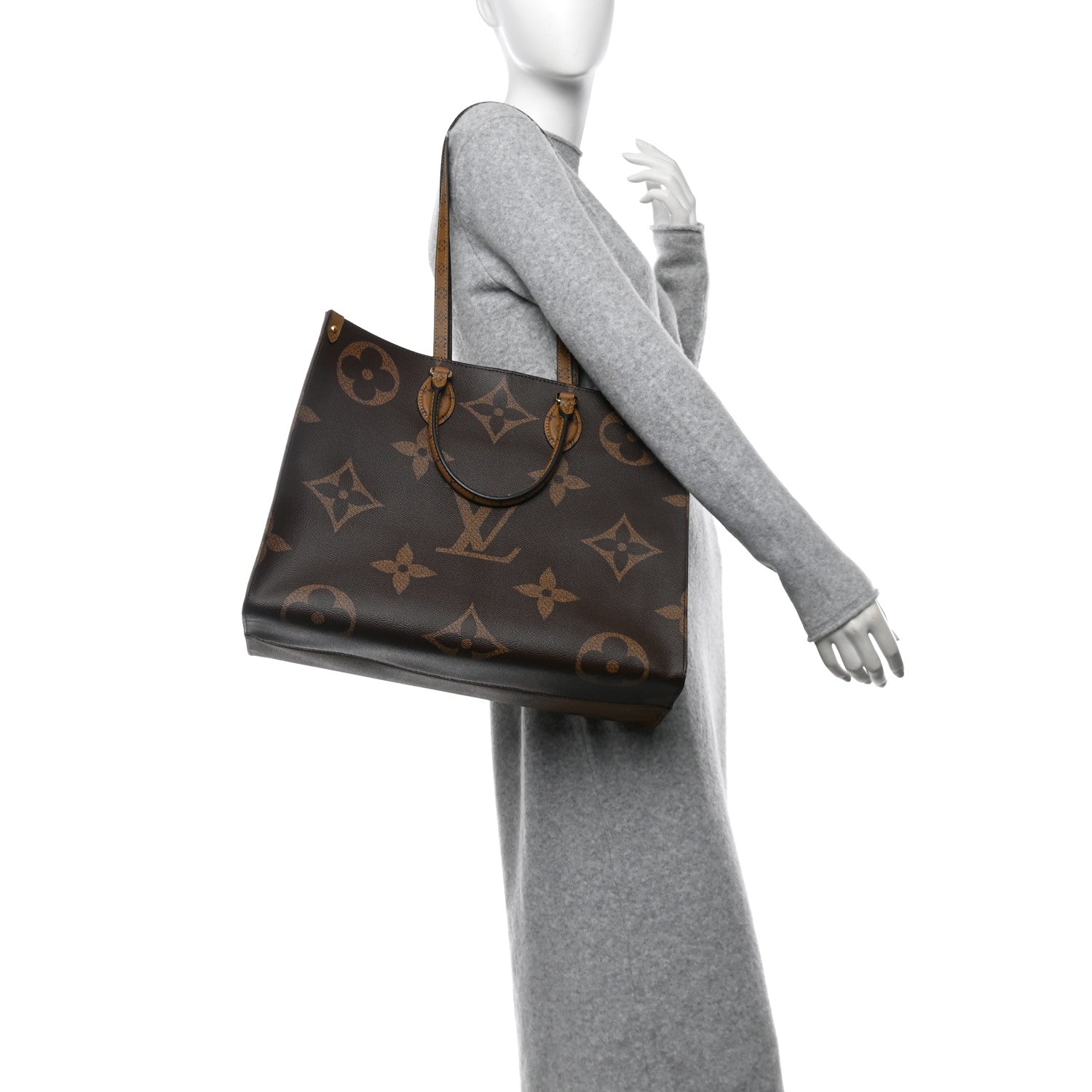 Louis Vuitton Reverse Monogram Giant Onthego GM 3 of 11