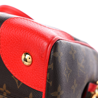 Louis Vuitton Monogram Retiro NM Coquelicot 9 of 13