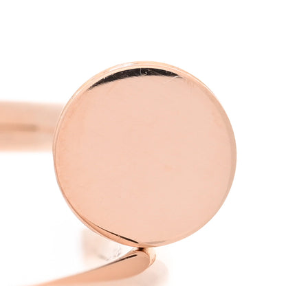 Cartier 18K Pink Gold Diamond Small Juste Un Clou Bracelet 14 4 of 5