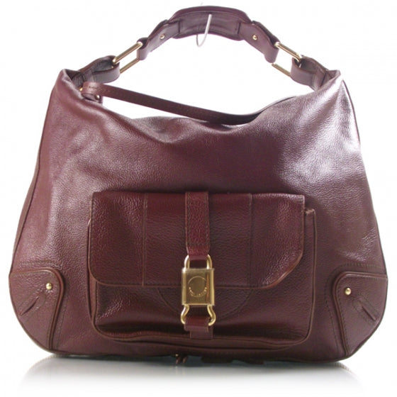 Marc Jacobs Zip Around Courtney Hobo Sienna 1 of 9