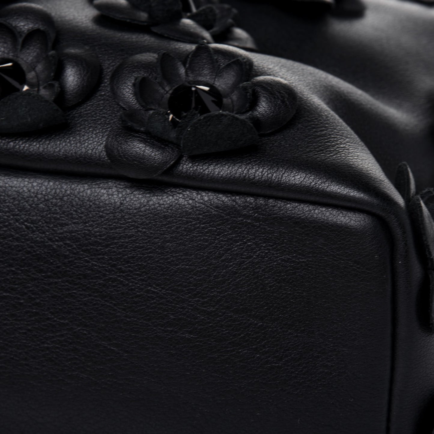 Vitello Dolce All Over Flowerland Large Backpack Black