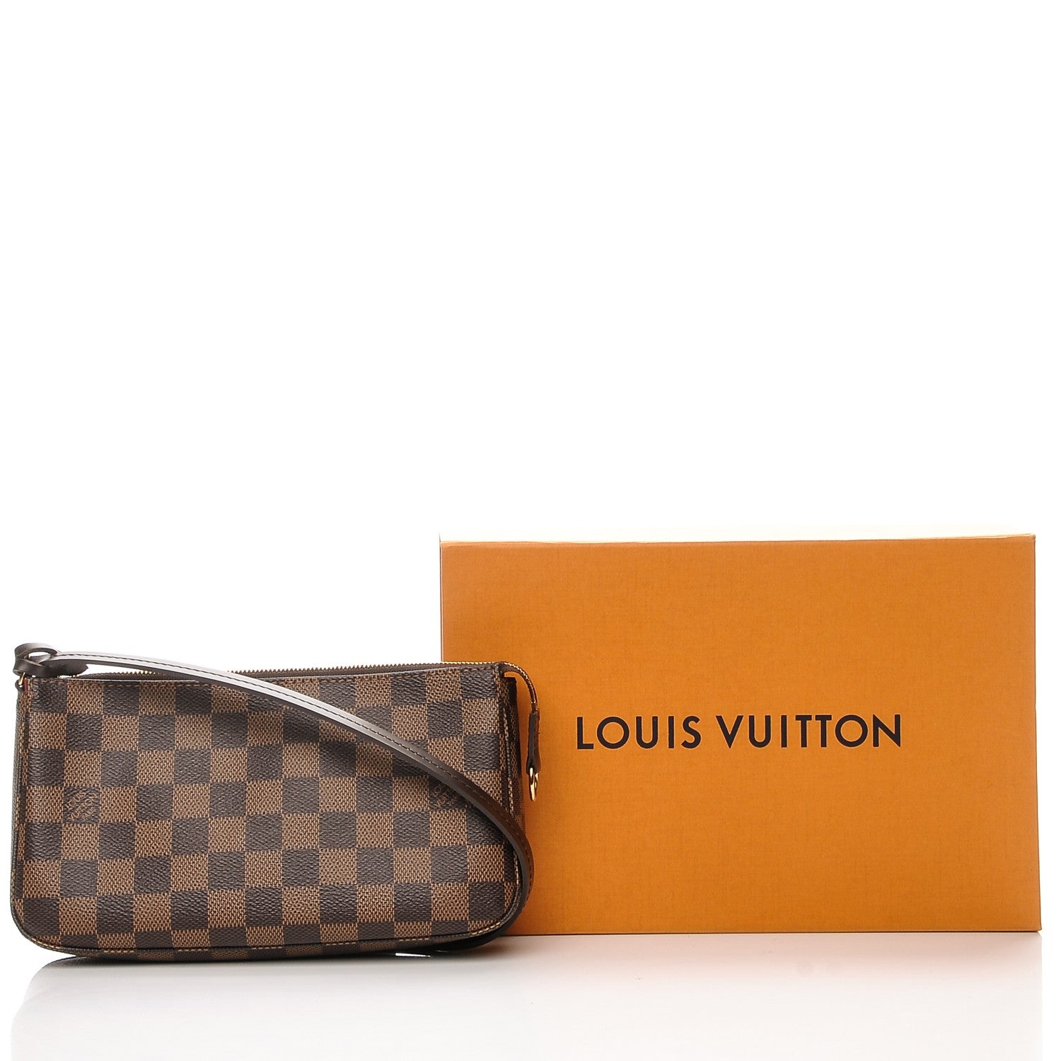 Louis Vuitton Damier Ebene Pochette Accessories NM 8 of 8